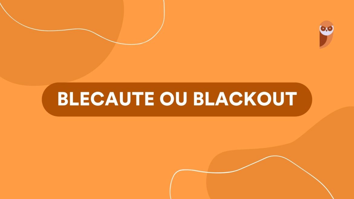 Blecaute ou blackout: qual o termo correto? — Dúvidas sobre os termos "blecaute" e "blackout"? Descubra qual é o correto e entenda mais sobre os problemas de energia que causam a falta de luz.