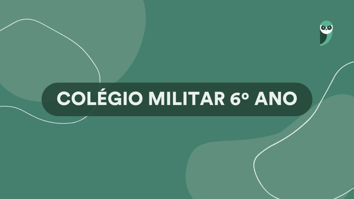 Como funciona o Colégio Militar 6º ano? — Saiba como é o funcionamento do Colégio Militar no 6º ano, desde as disciplinas até as normas que os alunos devem seguir.