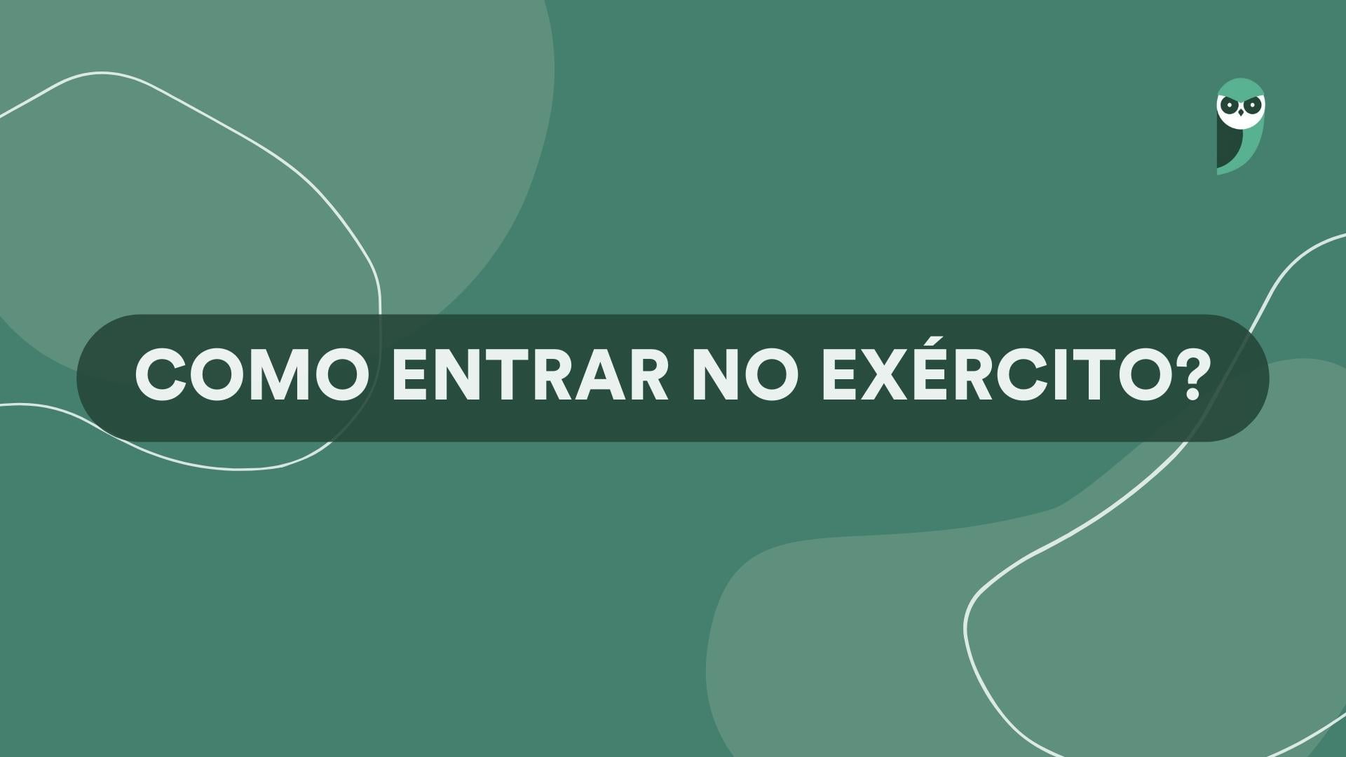 3 FORMAS DE ENTRAR NO EXÉRCITO BRASILEIRO (Atualizado 2021) 