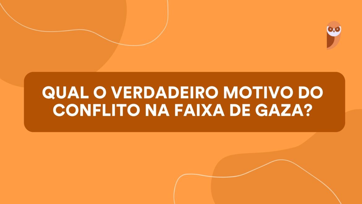 Qual o verdadeiro motivo do conflito na Faixa de Gaza? — Descubra os verdadeiros motivos por trás do conflito na Faixa de Gaza e entenda a disputa territorial entre Israel e Palestina.