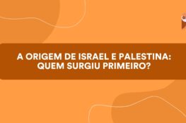 Qual a origem e identidade do povo Palestino na Bíblia?