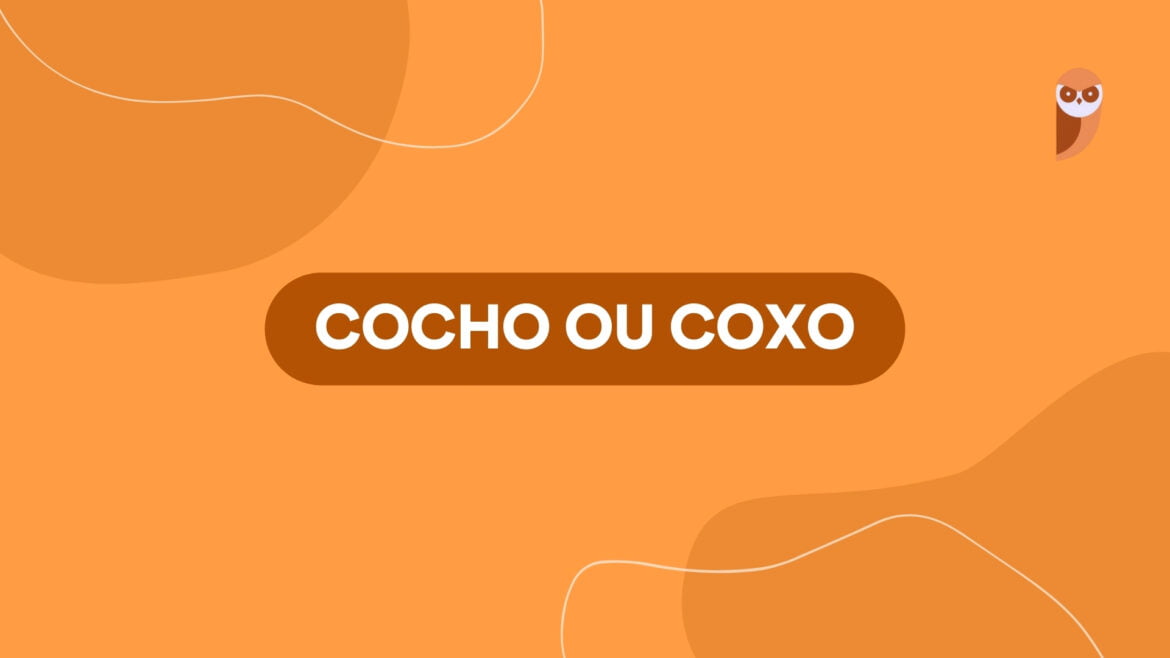 Cocho ou coxo: entenda a diferença e use corretamente — Esclareça suas dúvidas sobre 'cocho' e 'coxo' e evite erros comuns no uso desses termos na língua portuguesa.