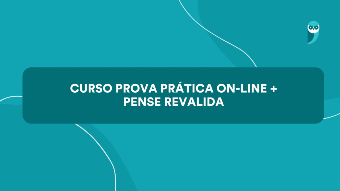 Curso Prova Prática On-line + Pense Revalida: sua preparação completa — Superando o medo da prova prática Revalida e de residência médica com simulações realistas e mais de 250 checklists para uma preparação eficaz.