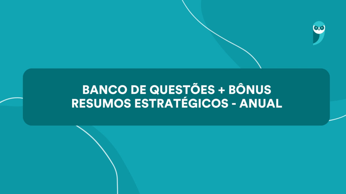 Banco de questões e resumos estratégicos para médicos: aprimore seus estudos! — Amplie sua preparação médica com mais de 198 mil questões e 350 resumos estratégicos em 20 especialidades. Acesso prático em múltiplos dispositivos.