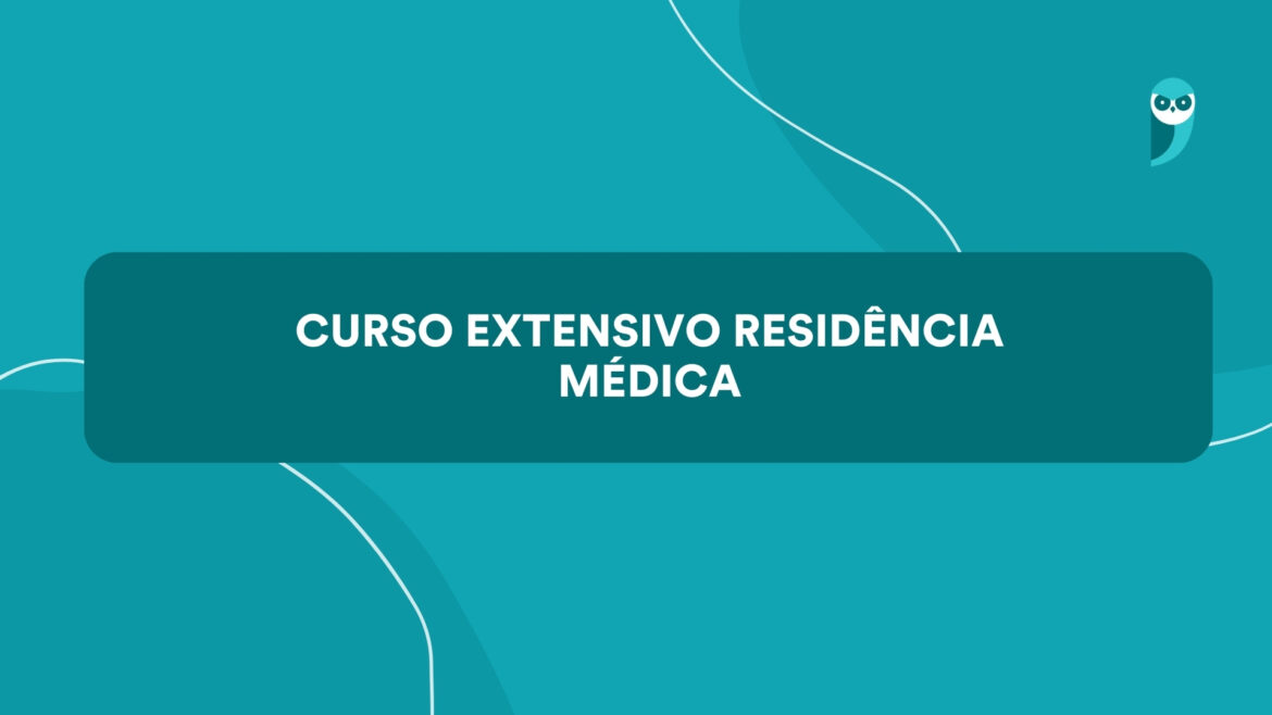 Curso Extensivo para Residência Médica: preparação completa e flexível — Ideal para médicos e acadêmicos, nosso curso oferece material multimídia atualizado, flexibilidade de estudo e acesso a um vasto banco de questões.