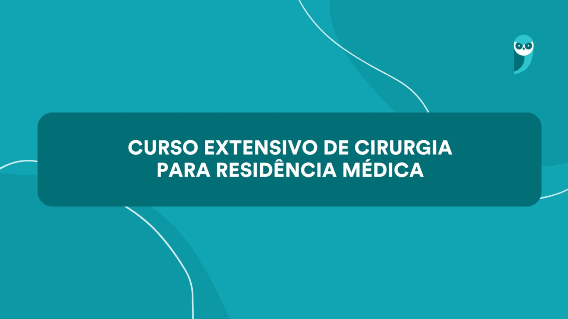Curso Extensivo de Cirurgia para Residência Médica: Prepare-se com os Melhores — Aprofunde-se em cirurgia para residência médica com o curso do Estratégia Med: videoaulas, livros digitais e mais para garantir sua excelência.