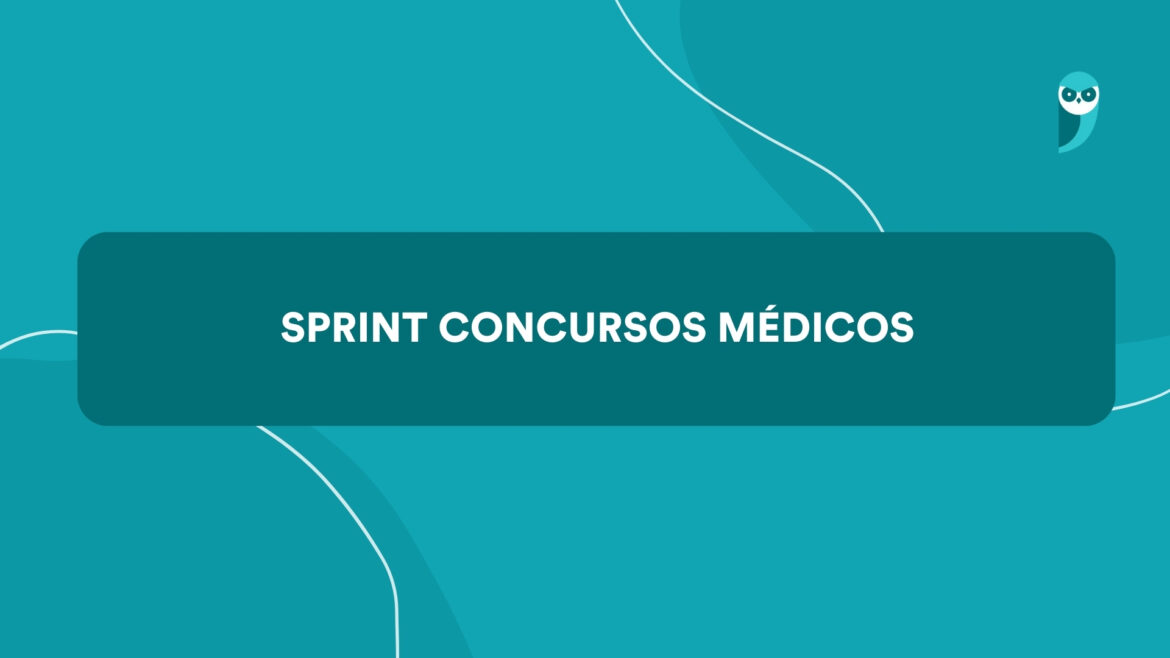 Sprint Concursos Médicos: prepare-se e saia na frente — Eleve sua preparação para concursos médicos com o Sprint Concursos Médicos, oferecendo mais de 3.500 questões comentadas.