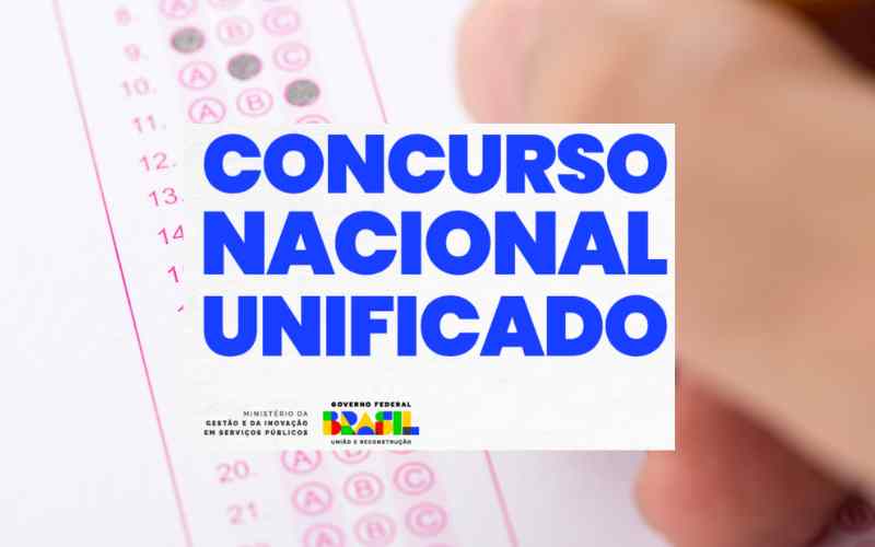 Resultado final do CNU será divulgado em 21 de novembro — O resultado final do Concurso Público Nacional Unificado será divulgado em 21 de novembro; posse em janeiro de 2025.