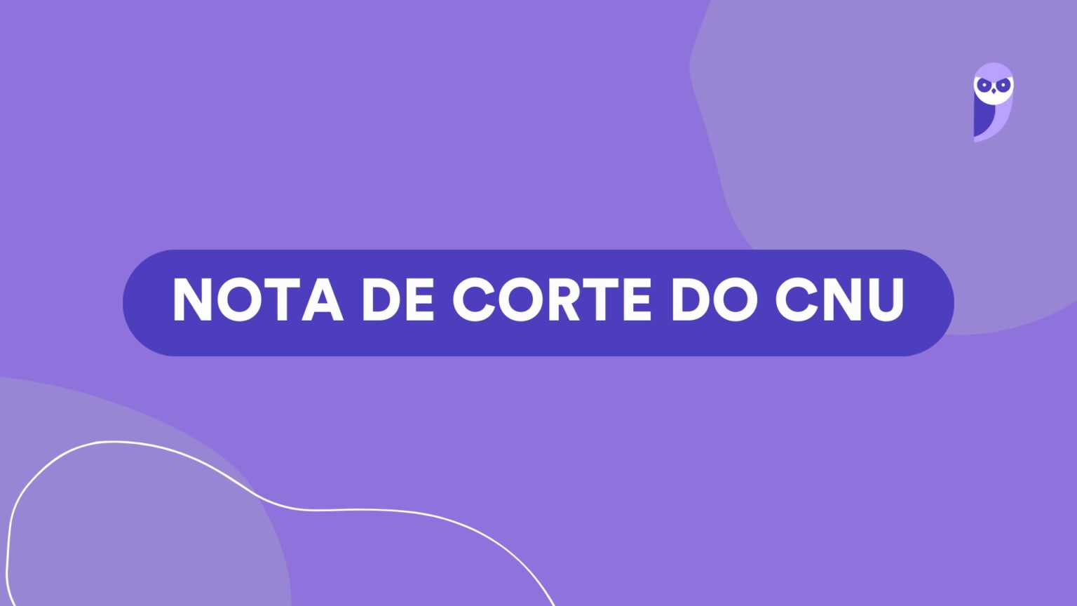 Qual A Nota De Corte Do CNU?