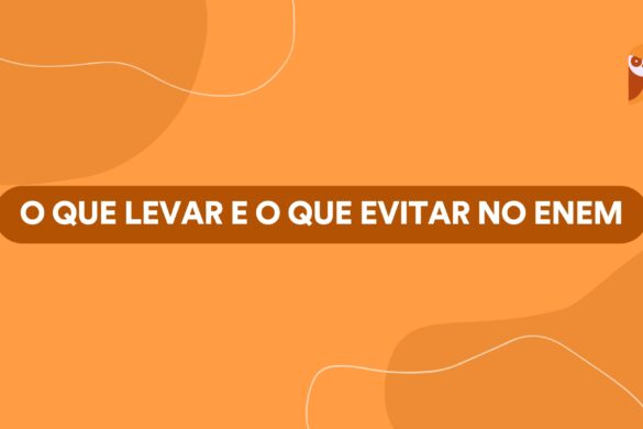O que levar e o que evitar no Enem 2024 — Confira o que é obrigatório, permitido e proibido levar no Enem 2024 para garantir uma prova tranquila e dentro das regras.