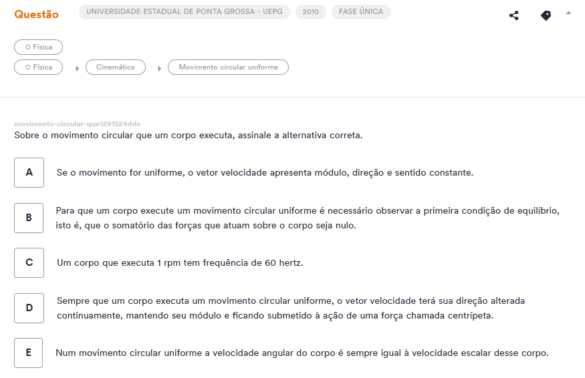 Resumo: Força Normal, Elástica e Movimento Circular