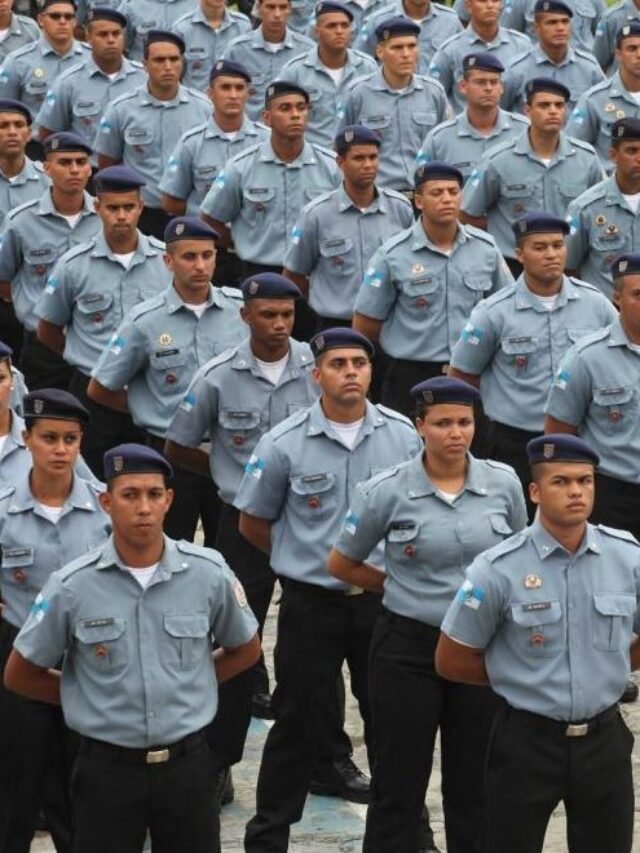 Qual é o cargo mais alto dentro da Polícia Militar?