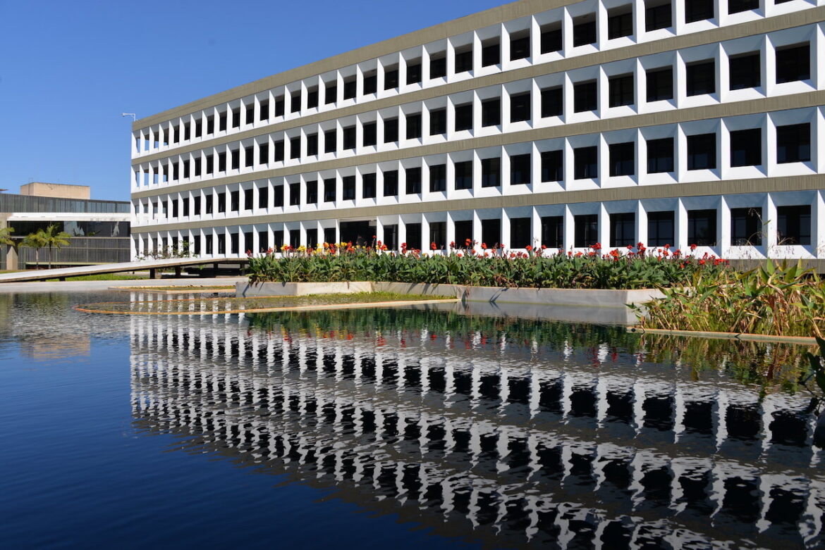 Fotografia do Prédio do Tribunal de Contas da União TCU
