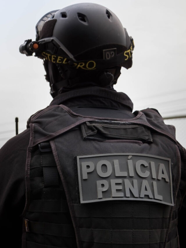 O que é preciso para ser Policial Penal?